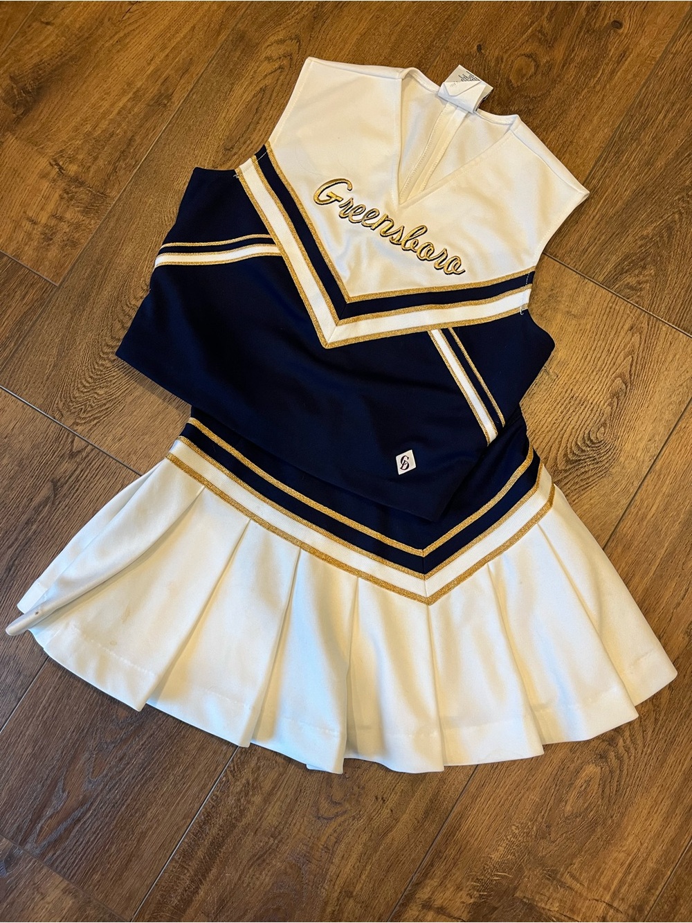 Vintage Greensboro Cheer Set